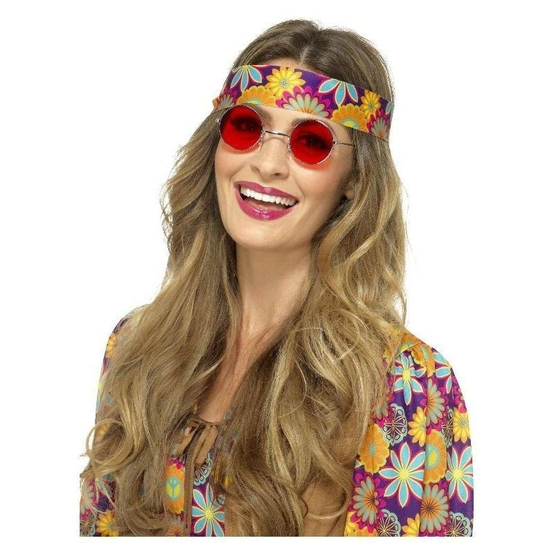 Hippie Specs Adult Red_2 