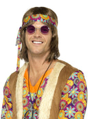 Hippie Specs Adult Purple 2
