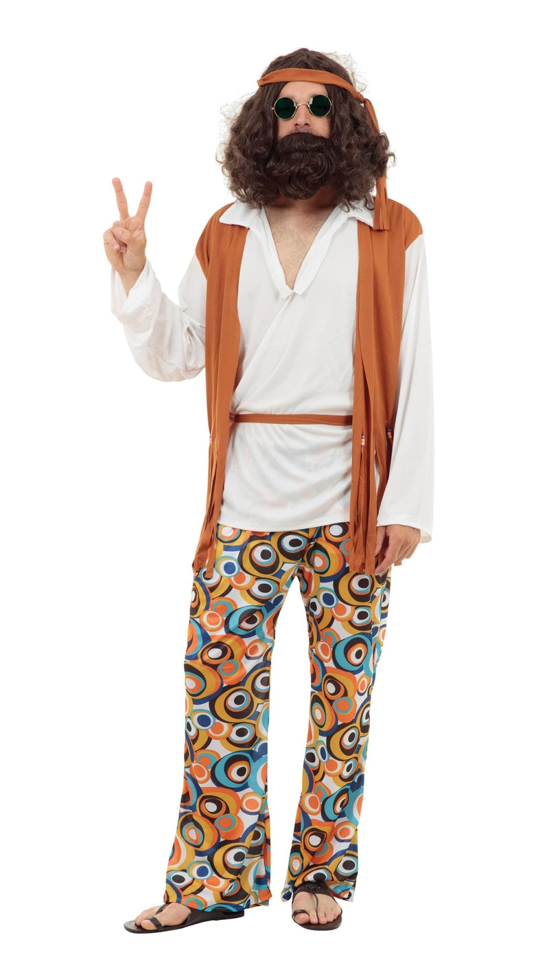 Hippy Man Mens Costume_1 AC591X