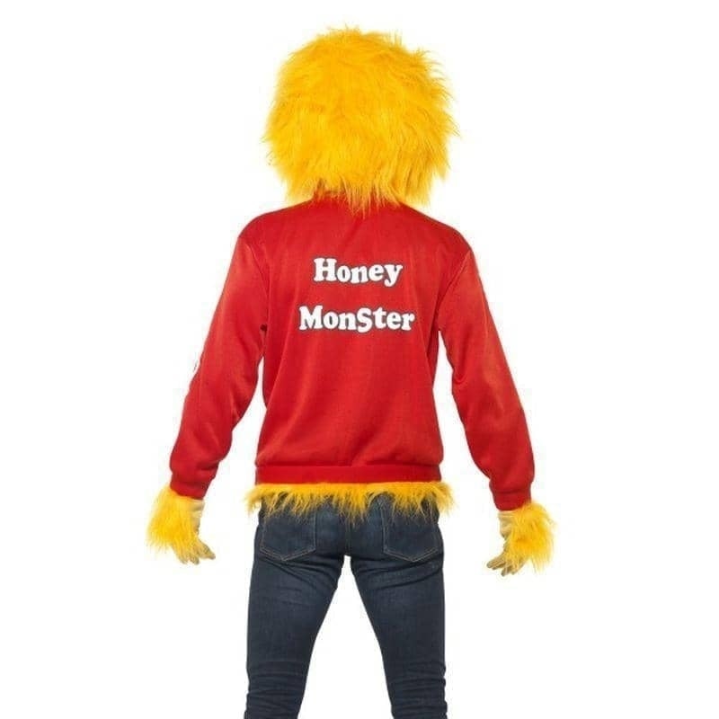 Honey Monster Costume Adult Yellow with Red_2 sm-34220M