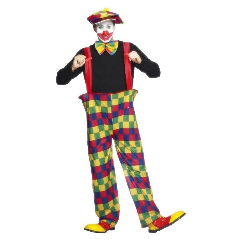 Hooped Clown Costume Adult_3 