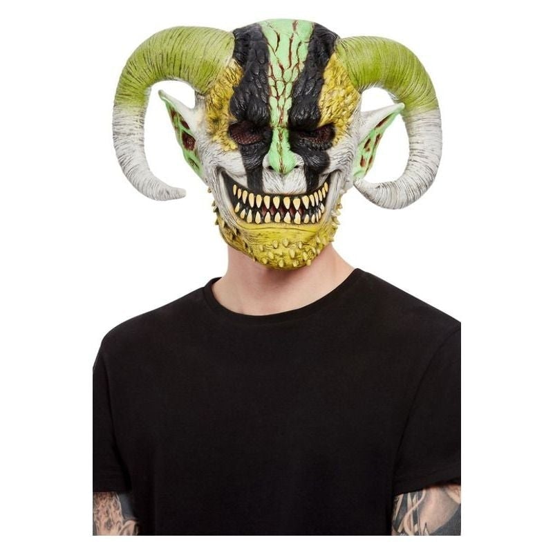 Horned Demon Overhead Mask Latex_1 sm-68007