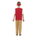 Horrible Histories Pirate Crew Costume Child Red_2 sm-48778M