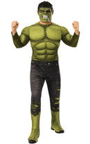 Hulk Deluxe Mens Muscle Padded Costume 1 rub-700735STD MAD Fancy Dress