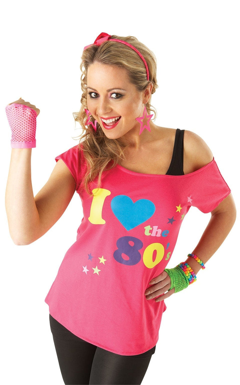 I Love The 80s Tshirt Costume_1 rub-880873L