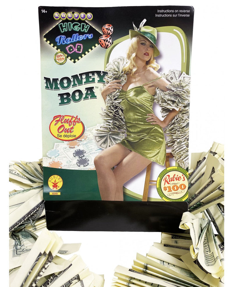 Money Boa Costume Accessory