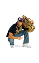 Inflatable Ghetto Blaster_1 rub-8800NS