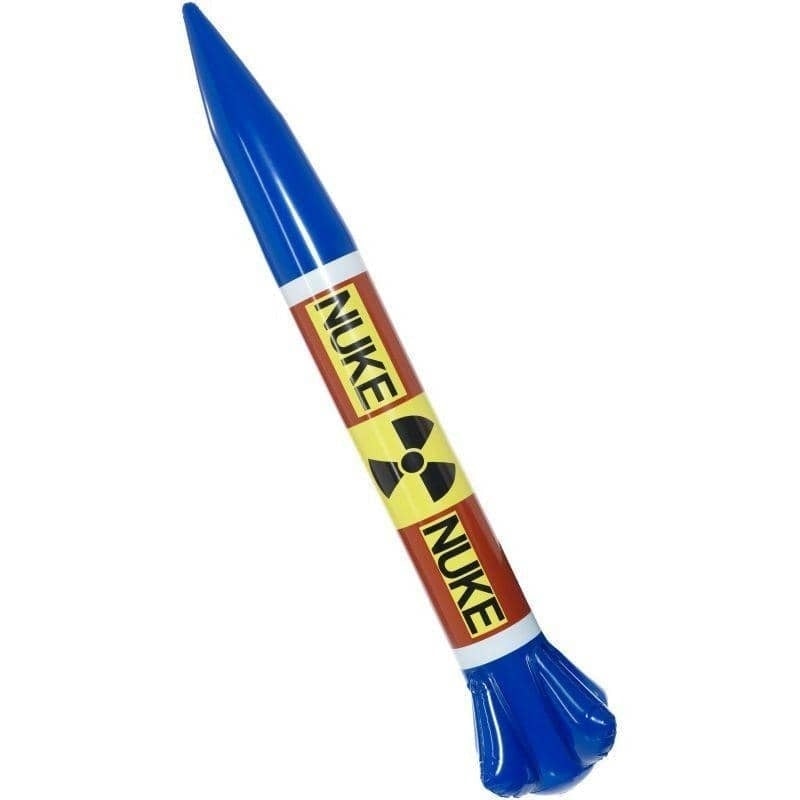 Inflatable Nuclear Missile Adult Multi_1 sm-40307