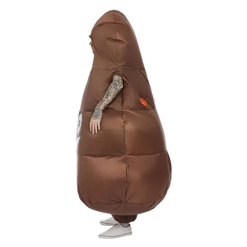 Inflatable Poop Costume Brown_3 