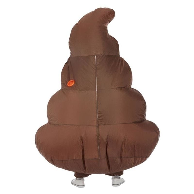 Inflatable Poop Costume Brown_2 