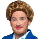 Iron Lady Wig Adult Brown_1 sm-49123