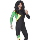 Jamaican Hero Costume Adult Black_1 sm-21389L