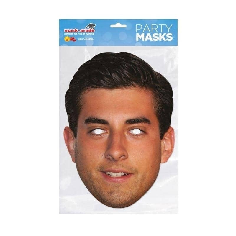 James Argent Celebrity Face Mask_1 JARGE01