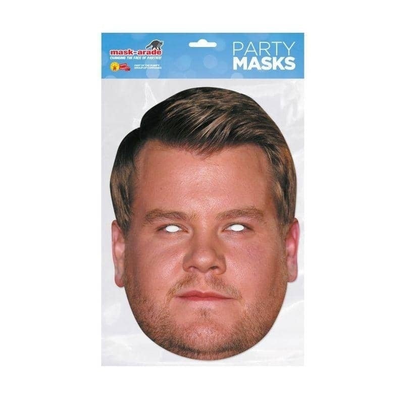 James Corden Celebrity Mask_1 JCORD01