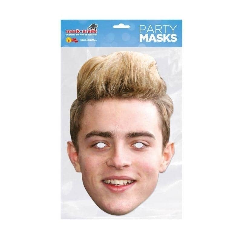 Jedward Edward Celebrity Face Mask_1 JEDWE01