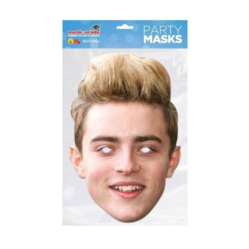 Jedward John Celebrity Face Mask_1 JEDWJ01