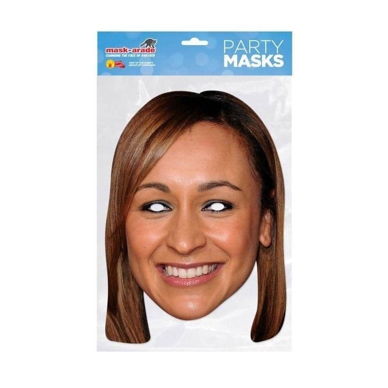 Jessica Ennis Celebrity Face Mask_1 JENNI01