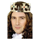 Jewelled Kings Crown Adult Gold_2 