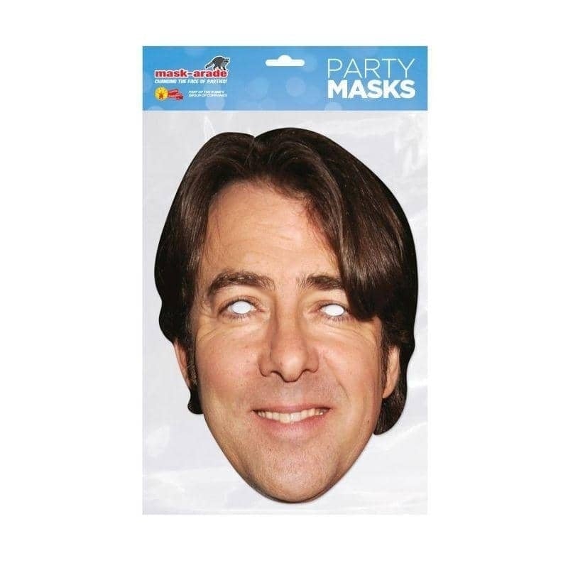 Jonathan Ross Celebrity Face Mask_1 JROSS01