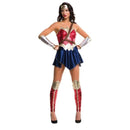 Justice League Deluxe Wonder Woman Womens Costume_1 rub-820953XS
