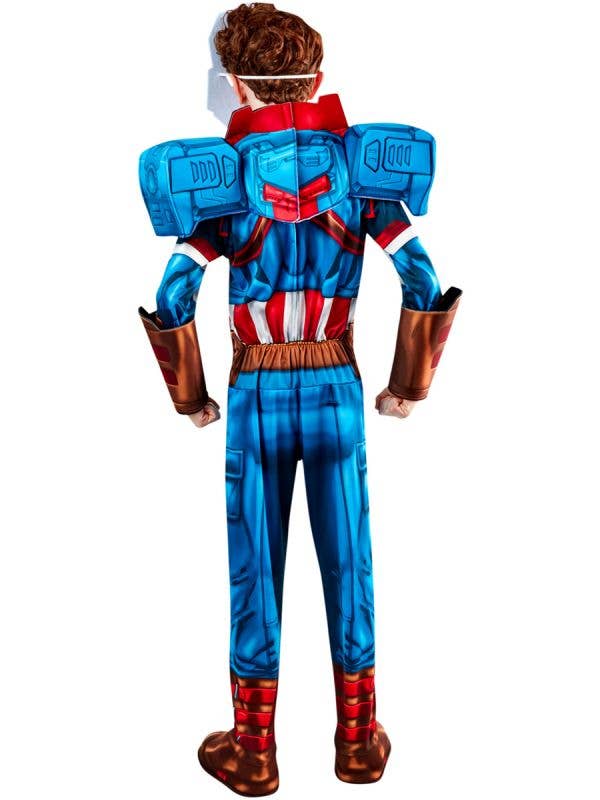 Captain America Mech Strike Boys Costume