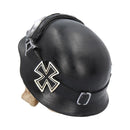 Iron Cross Helmet and Goggles Biker Skull 15.5cm 4