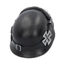 Iron Cross Helmet and Goggles Biker Skull 15.5cm 5