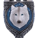 White Winter Ghost Wolf Wine Glass Goblet 19.5cm Drinking Cup 5