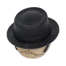 Small Badass Hat and Sunglasses Skull Figurine 14cm 5