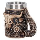 Wild West Tankard 17cm Drinking Mug 2
