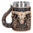 Wild West Tankard 17cm Drinking Mug 3