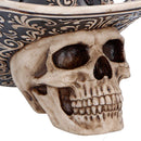 Wild West Skull Figurine 15cm 5