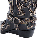 Wild West Pen Pot 17cm 5