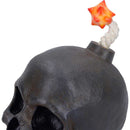 Mind Blown Skull Figurine 14.7cm 6