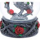 Twilight Bloom Snow Globe 12.5cm 5