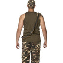 Khaki Camo Deluxe Costume Male Adult_3 