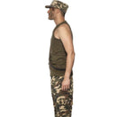 Khaki Camo Deluxe Costume Male Adult_4 