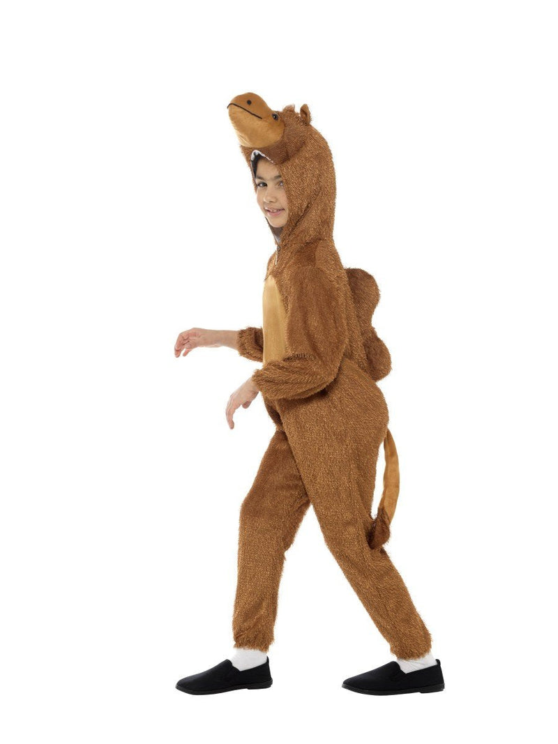 Camel Costume Kids Brown Jumpsuit with Hood