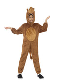 Camel Costume Kids Brown Jumpsuit with Hood