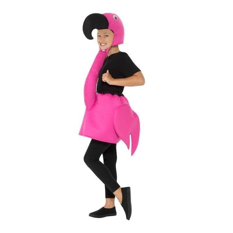 Kids Flamingo Costume Child Pink_1 sm-49747