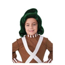 Oompa Loompa Kids Wig Willy Wonka 1 rub-32988NS MAD Fancy Dress