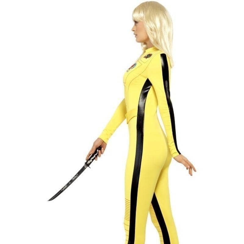 Kill Bill Vol 1 & 2 The Bride Costume Adult Yellow 3 MAD Fancy Dress