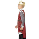 King Arthur Medieval Costume Kids Blue Red_6 