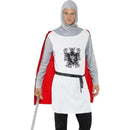 Knight Costume Economy Adult White_3 sm-43422XL