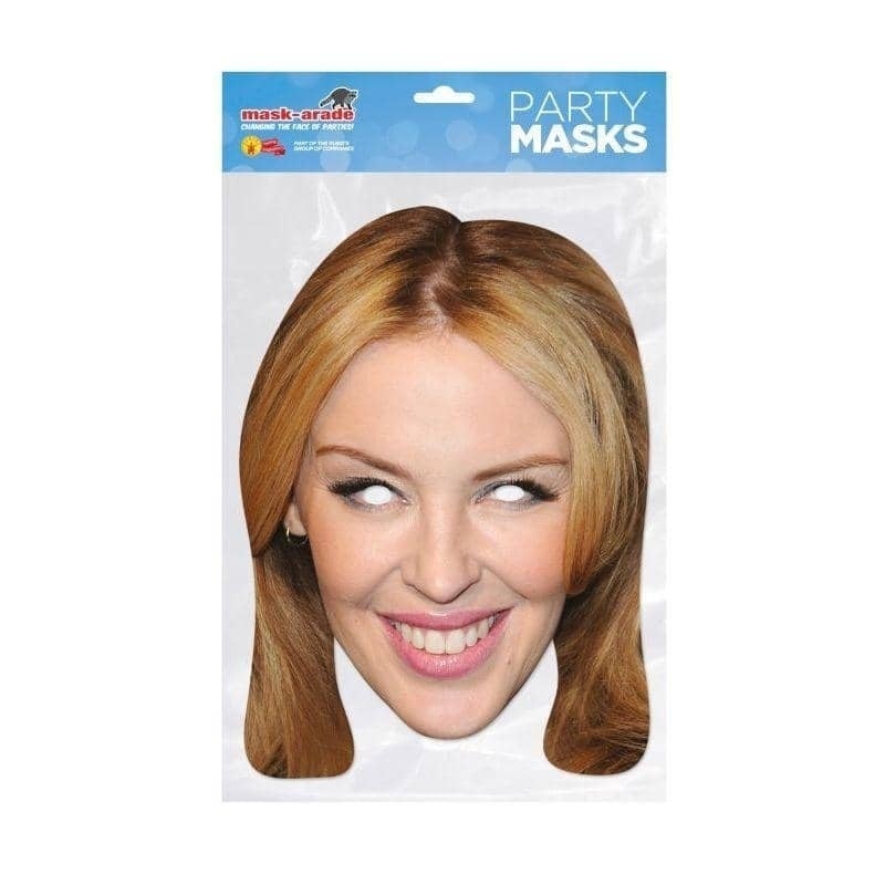 Kylie Minogue Celebrity Face Mask_1 KYLIE01