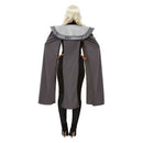 Ladies Medieval Cape Adult Grey_2 