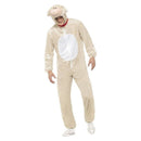 Lamb Costume Adult Beige_3 