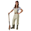 Land Girl Adult Costume_1 rub-810988L