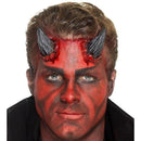 Latex Realistic Devil Horn Prosthetics Adult Black_1 sm-46801