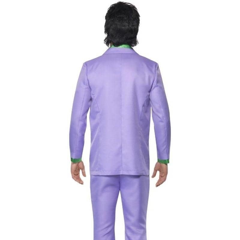 Lavender 1970s Suit Costume Adult Purple Green_2 sm-39426M